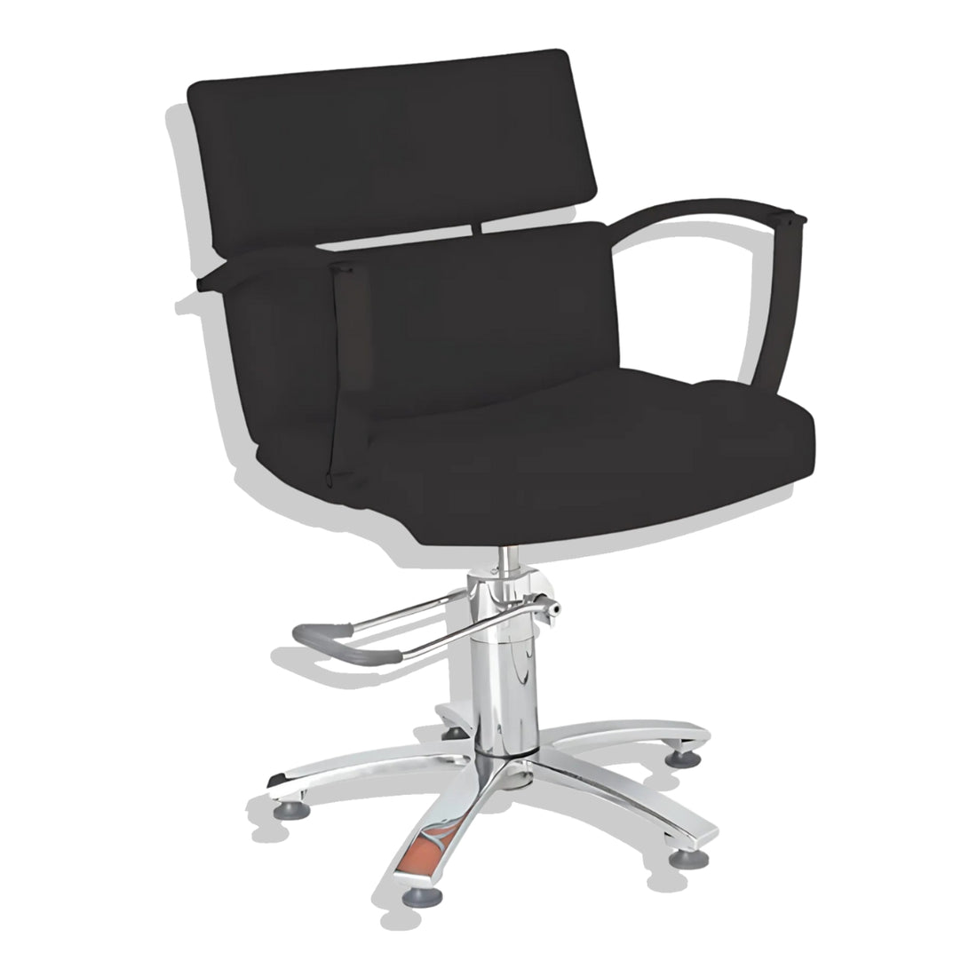 Sillón Hidráulico Peluquería Negro Pichara