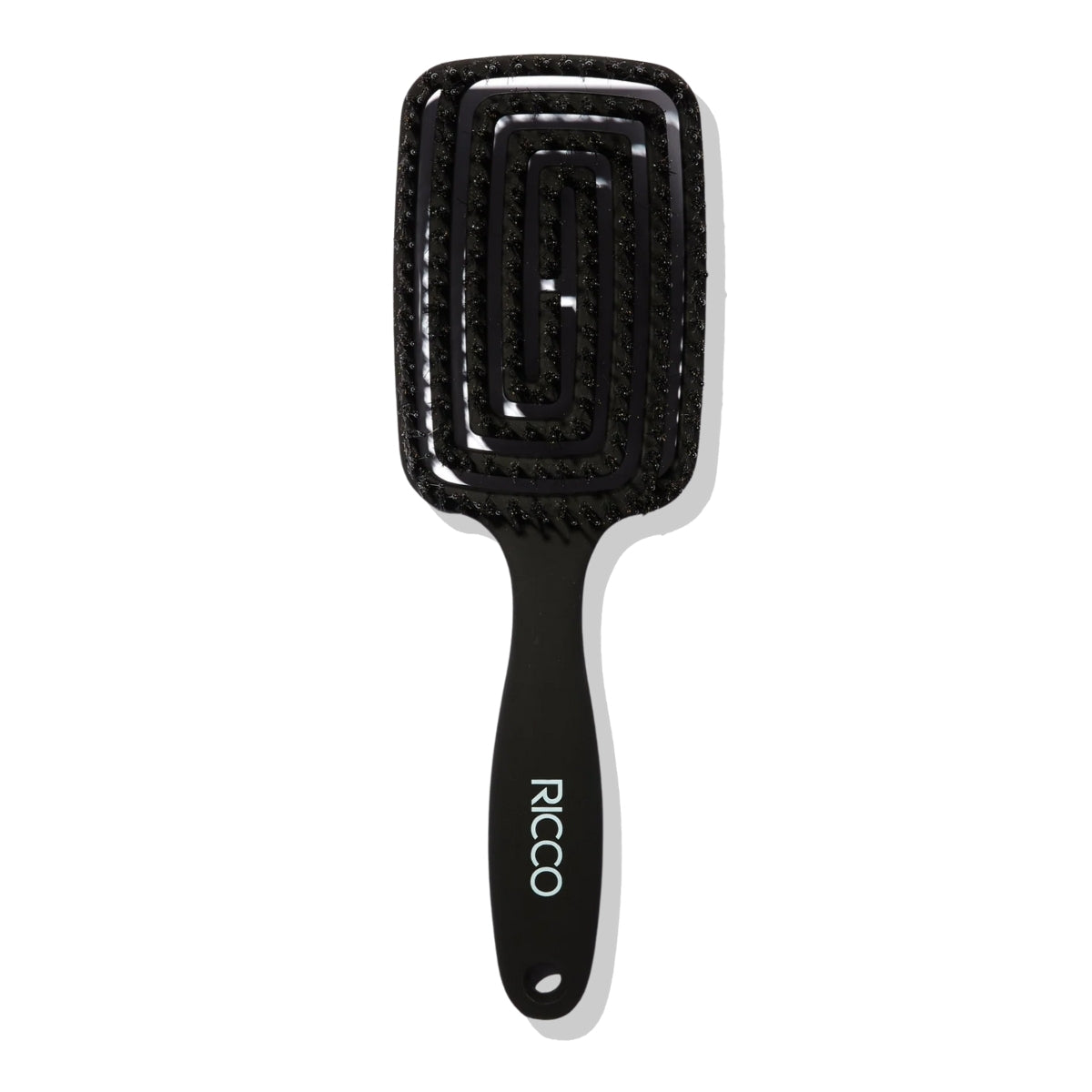 Cepillo Cabello Flexible Cerdas Puercoespín Ricco