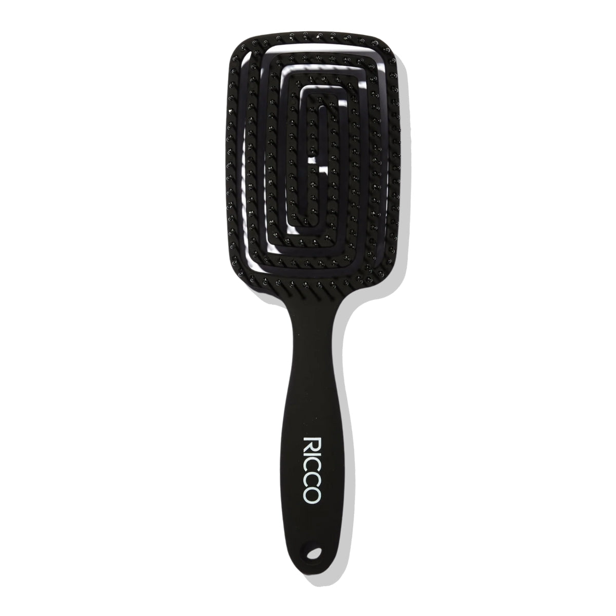 Cepillo Cabello Flex Resistente Al Calor Ricco