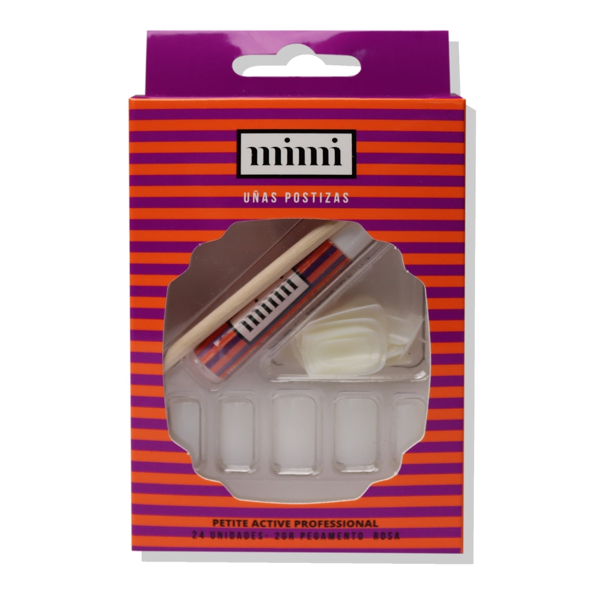 Uñas Postizas Con Pegamento Mimi