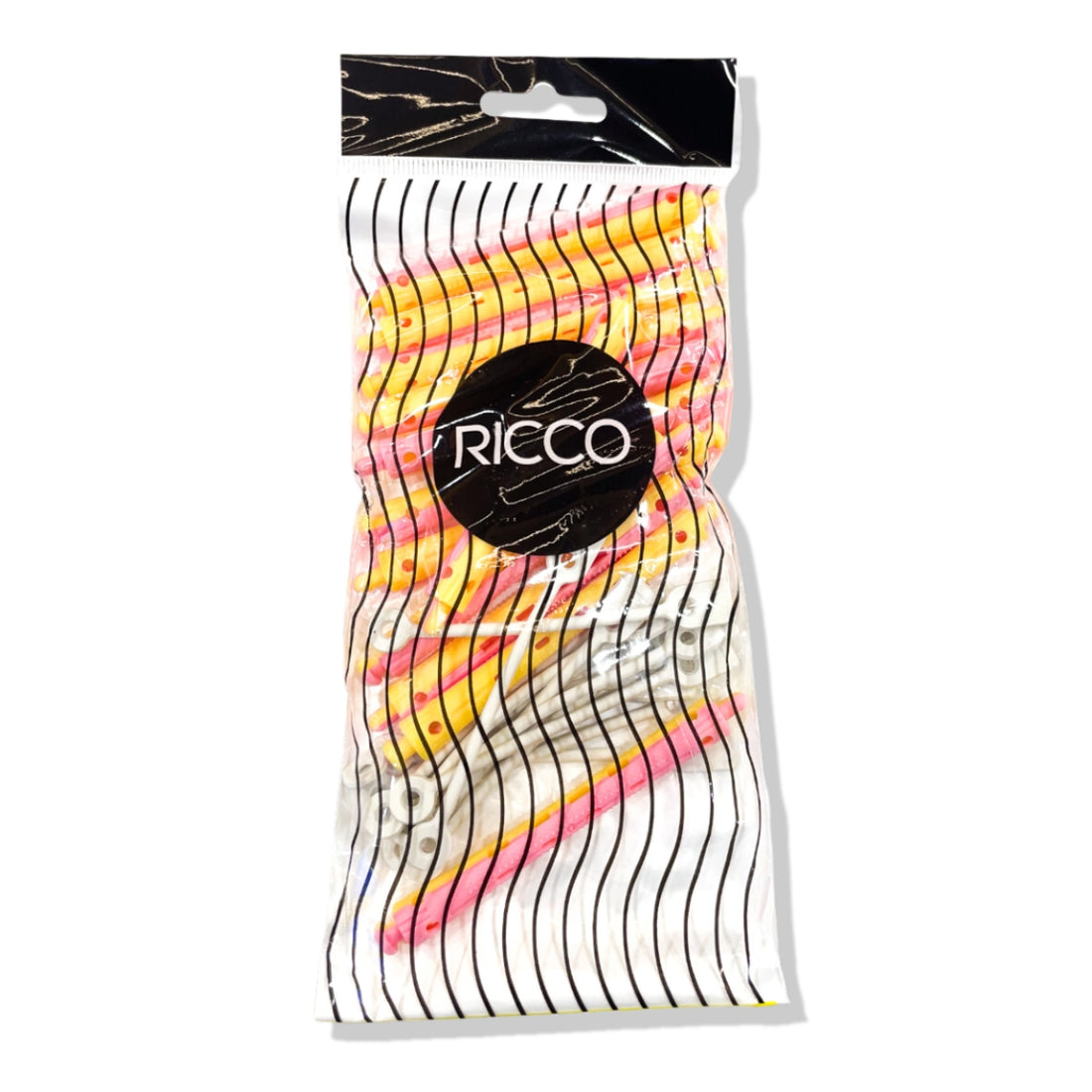 Pack Bigudies Largos 12 Unidades Ricco
