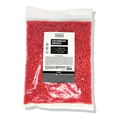 Cera Depilación Granulada Pink 1kg Mimi