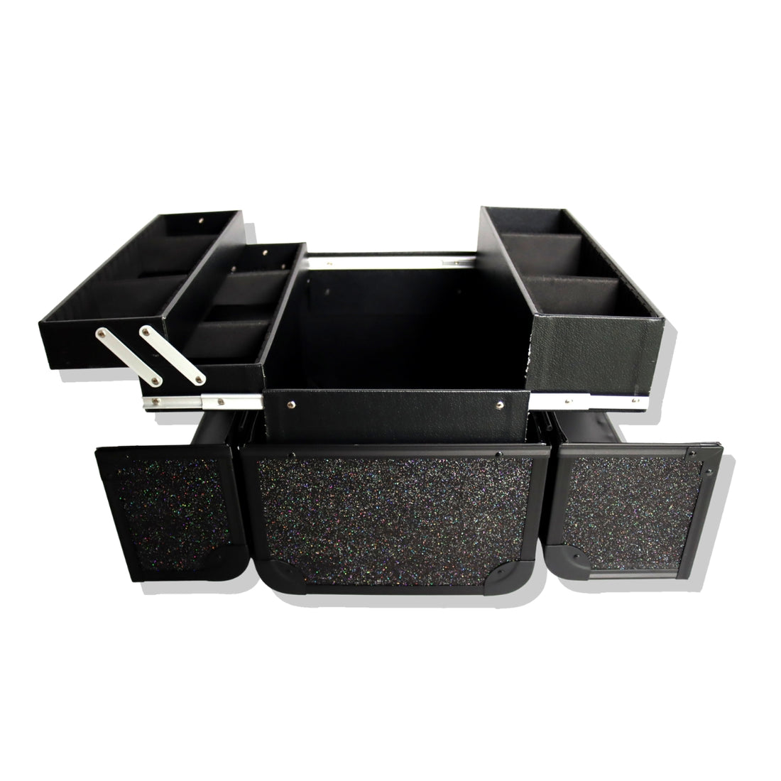 Maletín De Maquillaje Negro Mimi