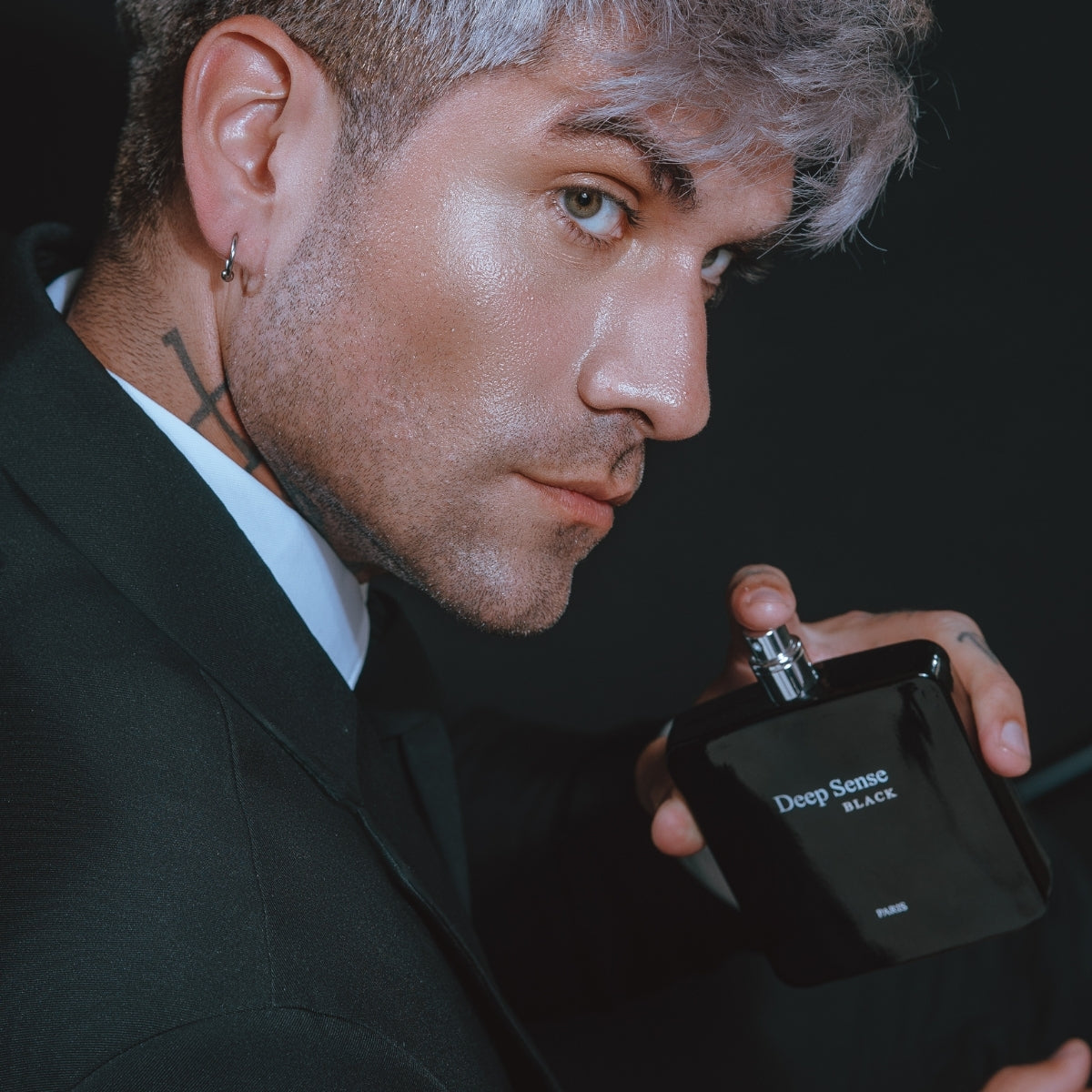 Perfume Hombre Deep Sense Black Prestige
