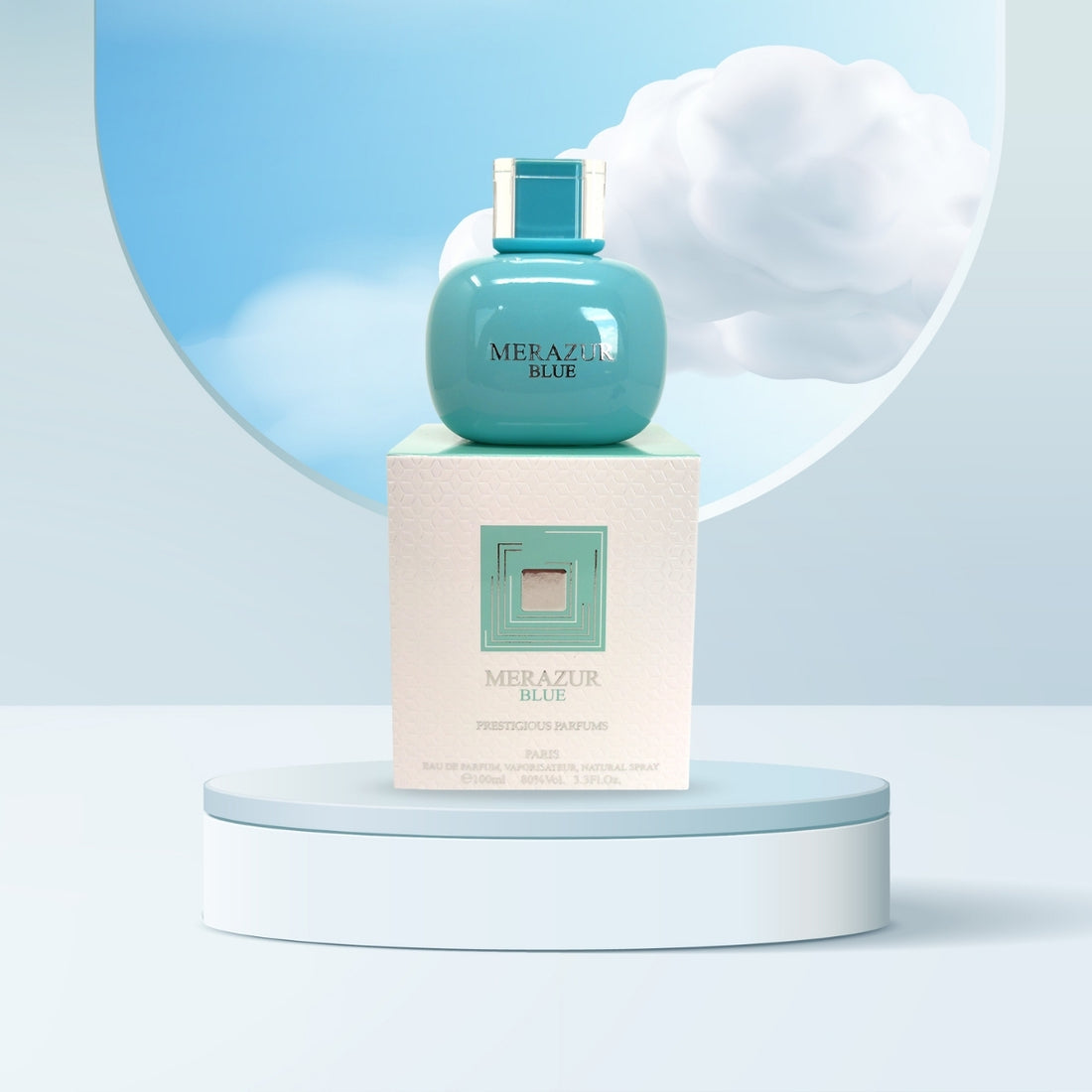 Perfume Mujer Merazur Blue Prestige