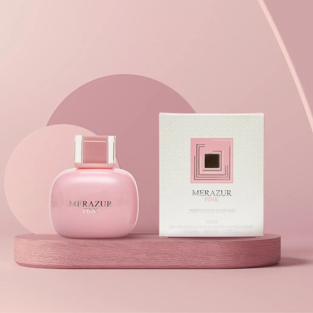 Perfume Mujer Merazur Rose Prestige