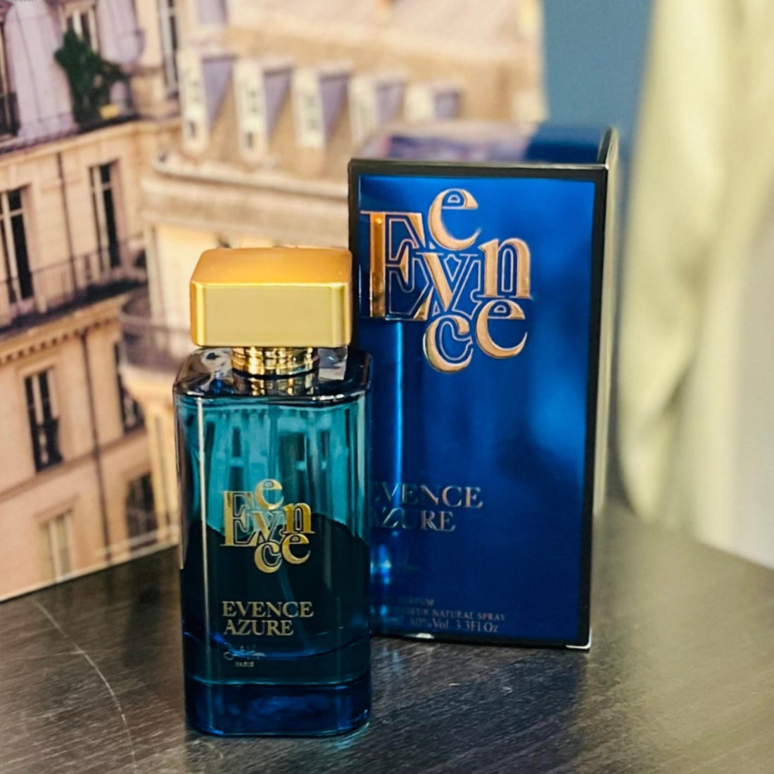 Perfume Mujer Evence Azure EDP Prestige