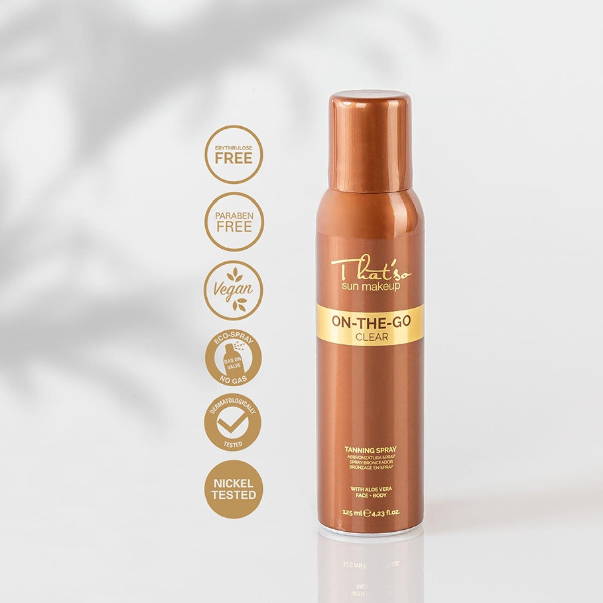 Spray Autobronceante On The Go Clear That So