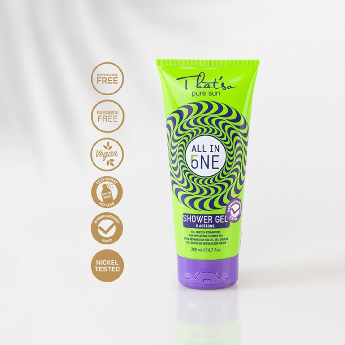 Gel De Ducha Refrescante After Sun All In One That So