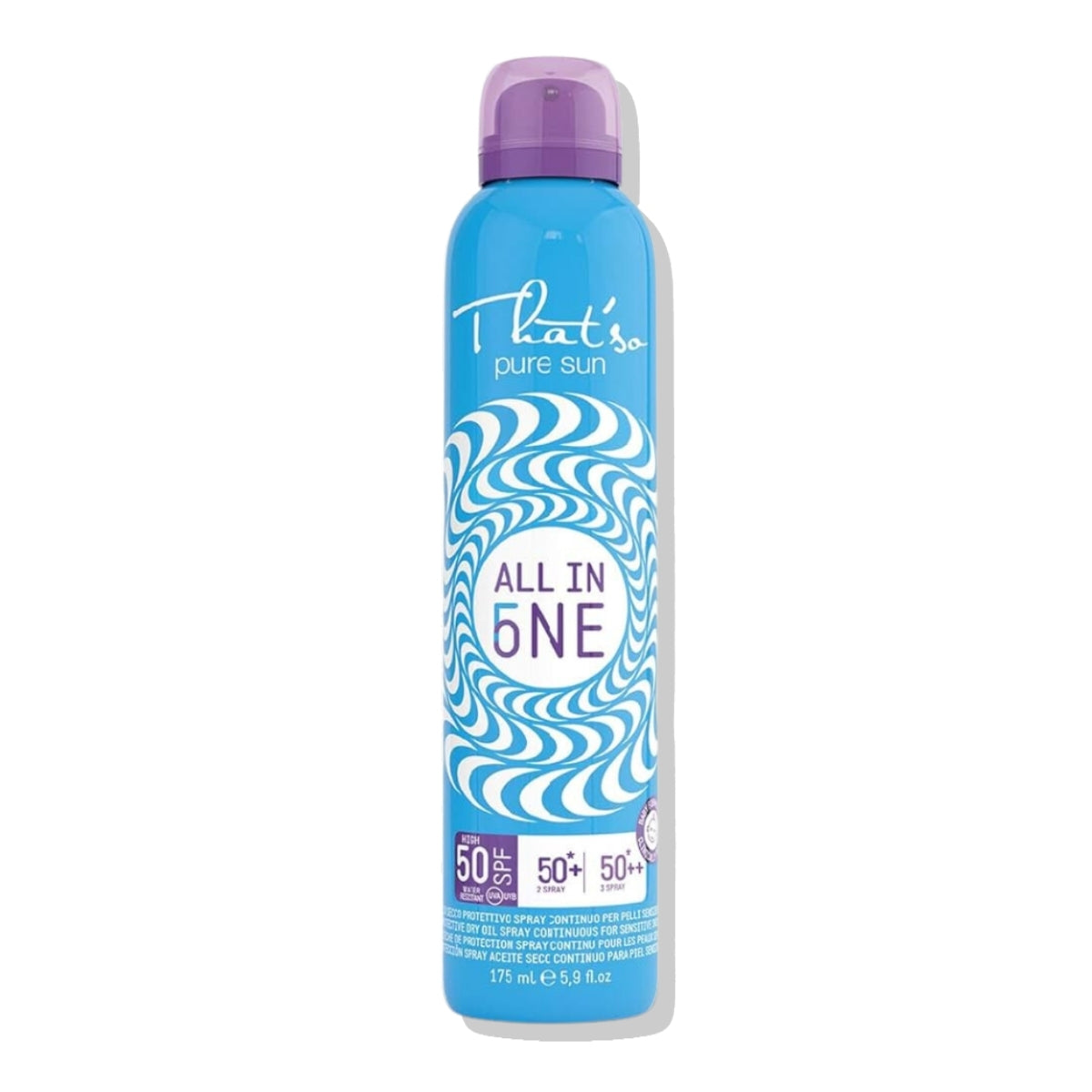Protector Solar SPF 50 All In One That’so