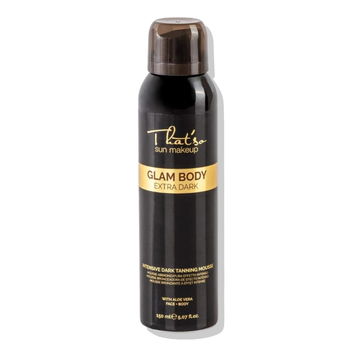 Mousse Autobronceante Extra Dark Glam Body That So