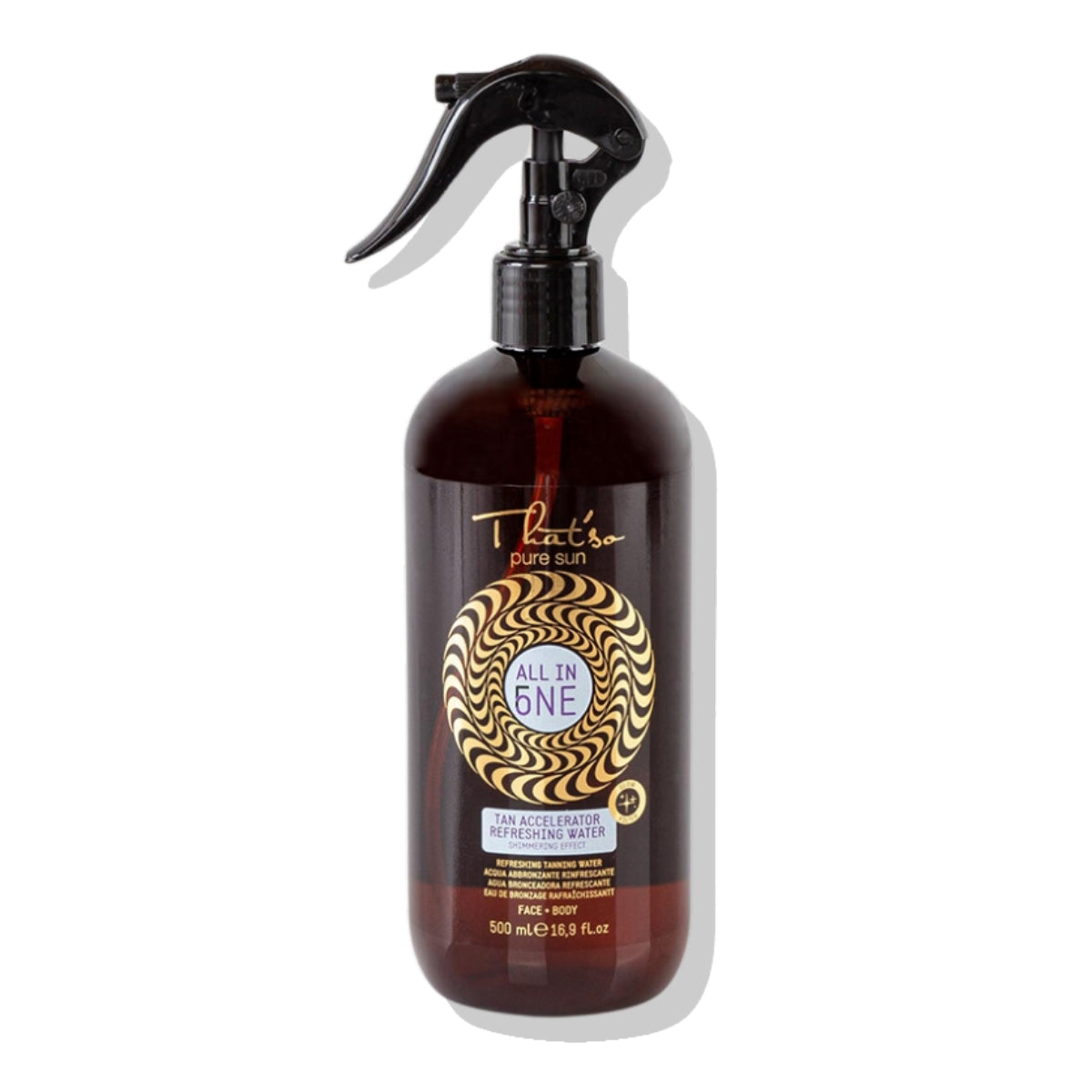 Acelerante Bronceado All In One That So