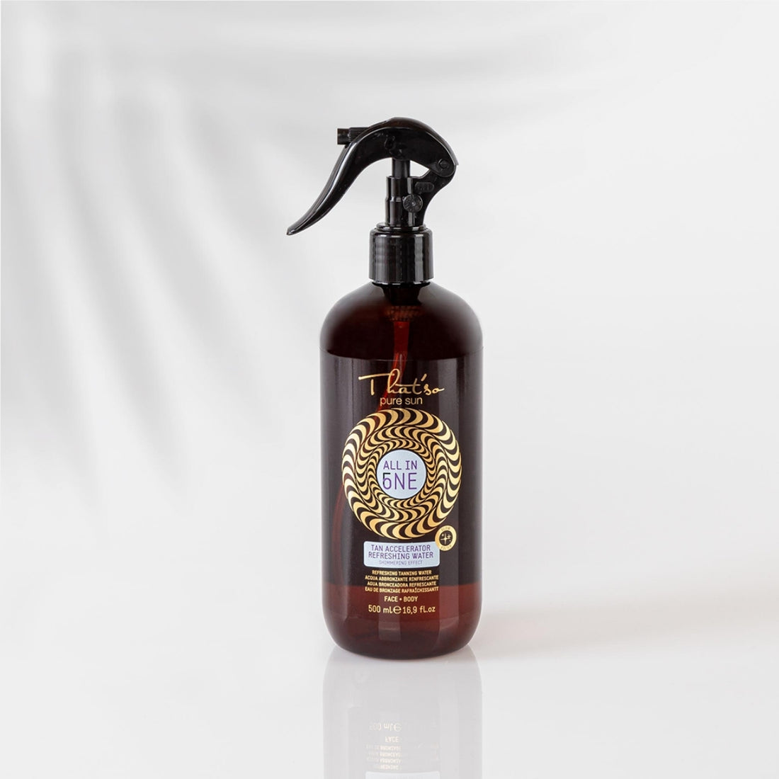 Acelerante Bronceado All In One That So