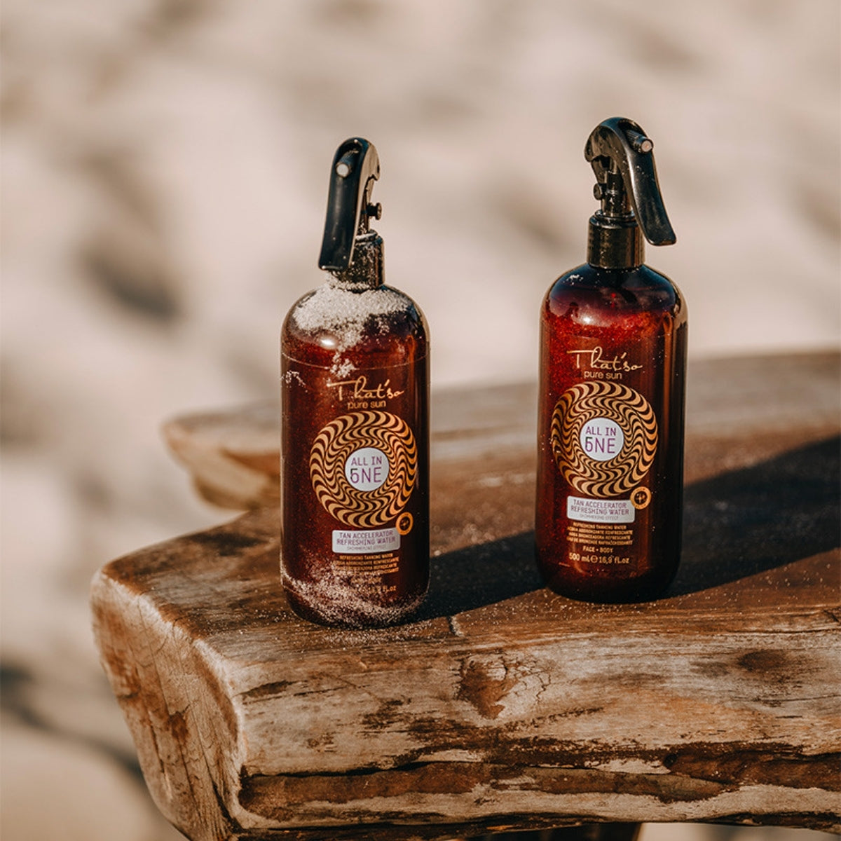 Acelerante Bronceado All In One That So