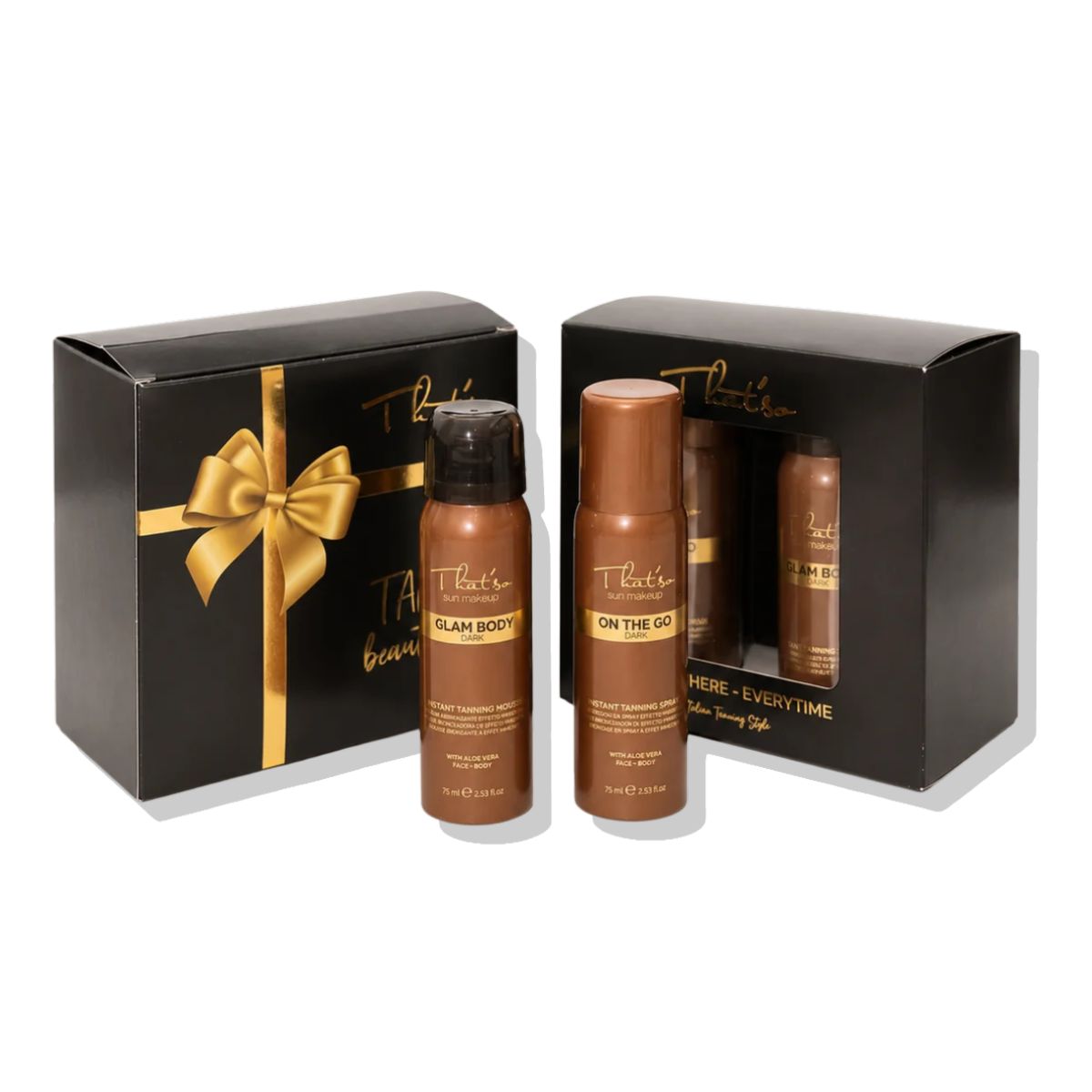 Kit Autobronceante Tan Beauty Box That So