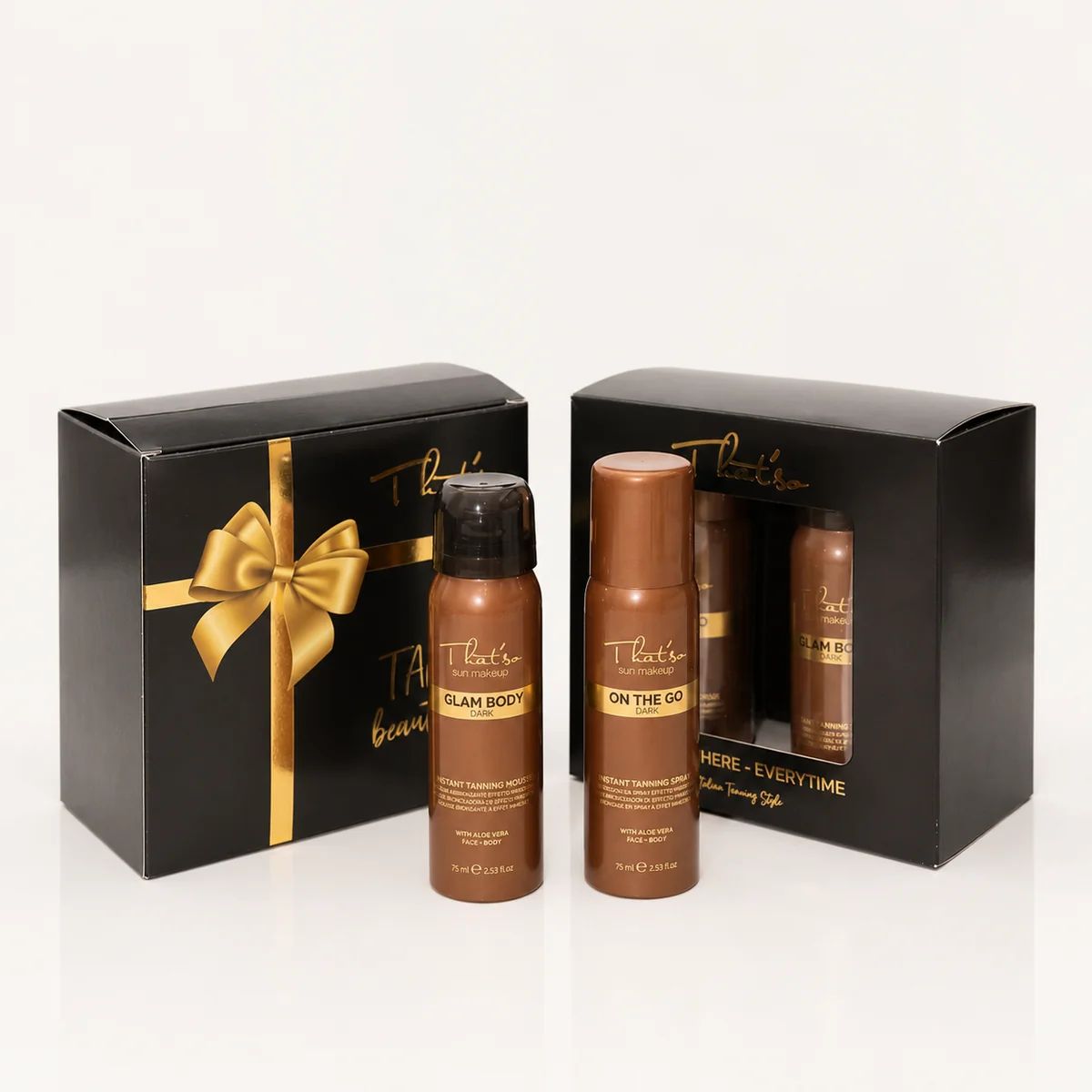 Kit Autobronceante Tan Beauty Box That So