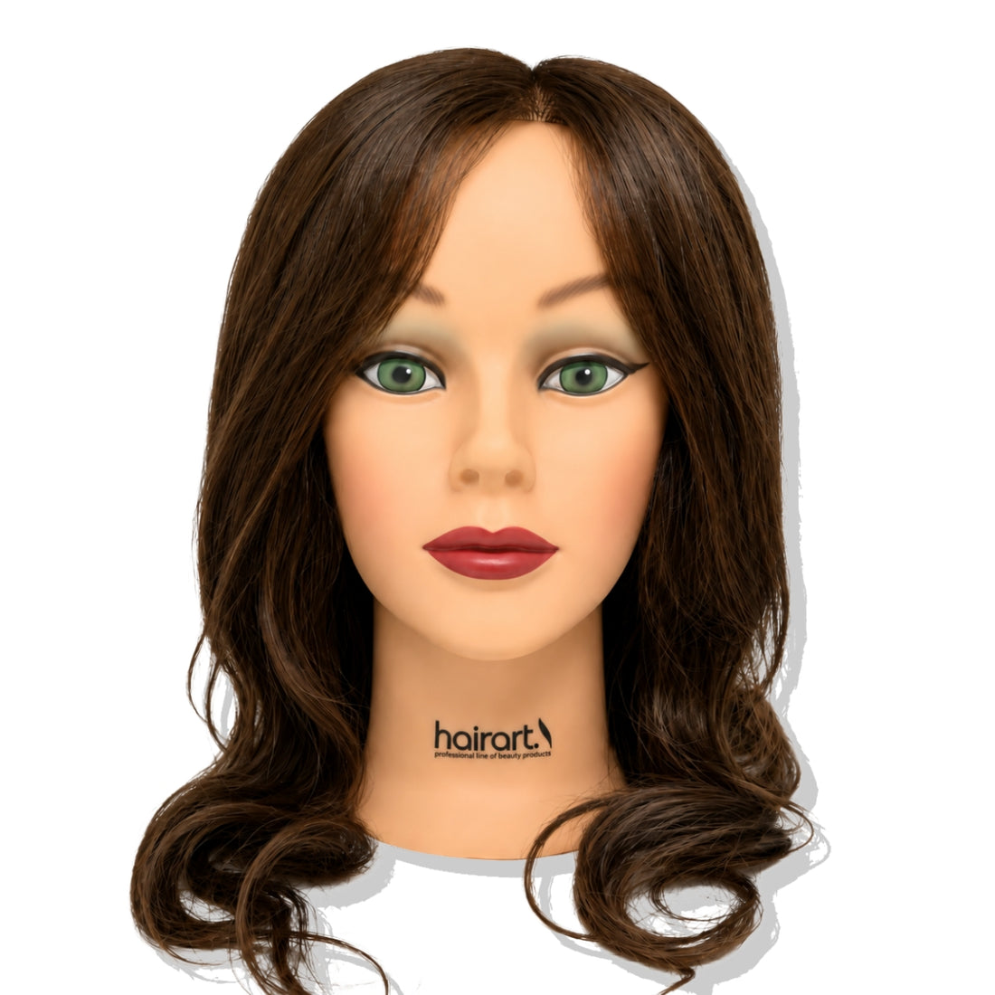 Cabeza Estudio 4318 Sue Medium Brown Hair Art