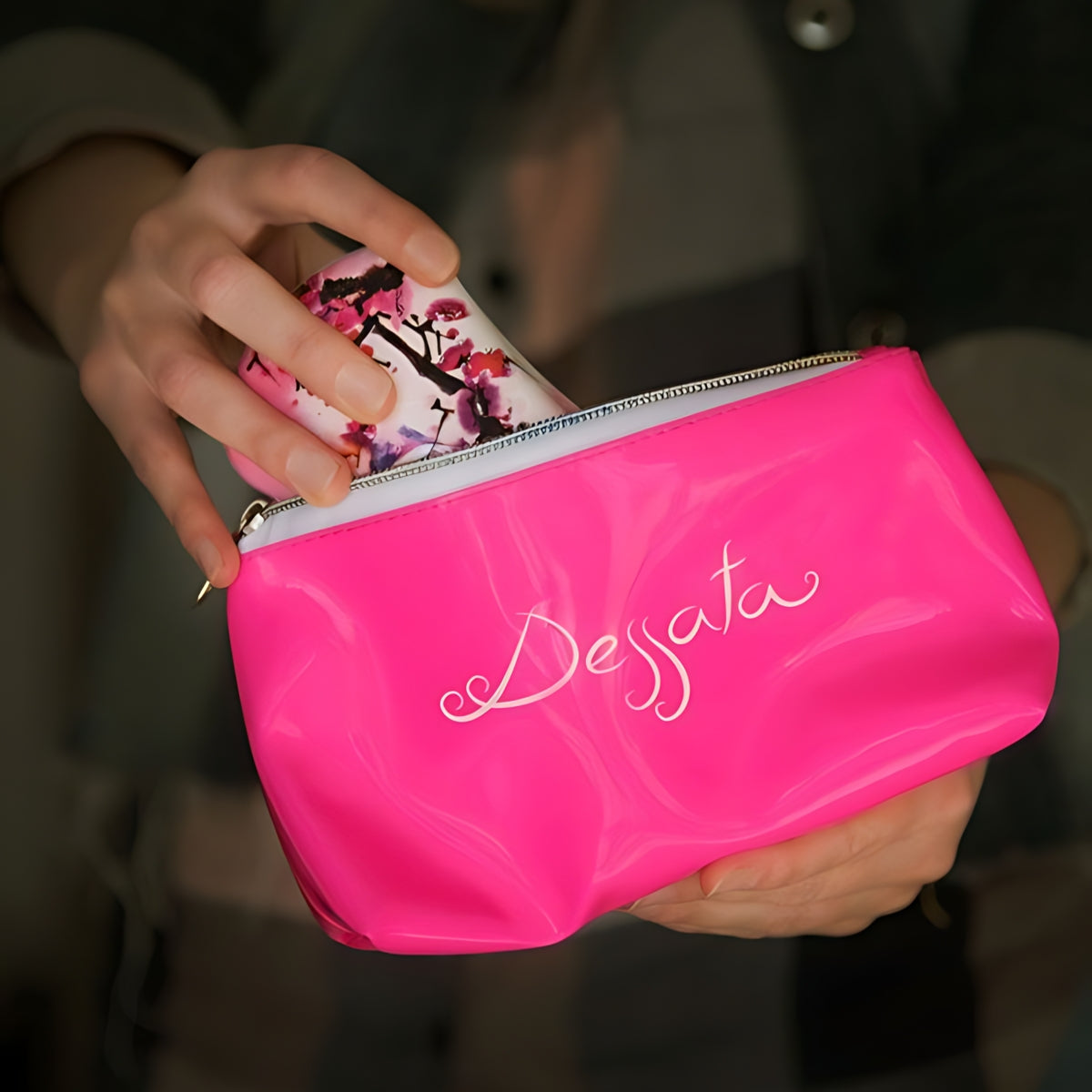 Estuche Fucsia Dessata