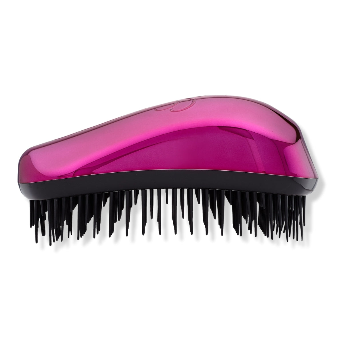 Cepillo Desenredante Fucsia Metal Negro Dessata