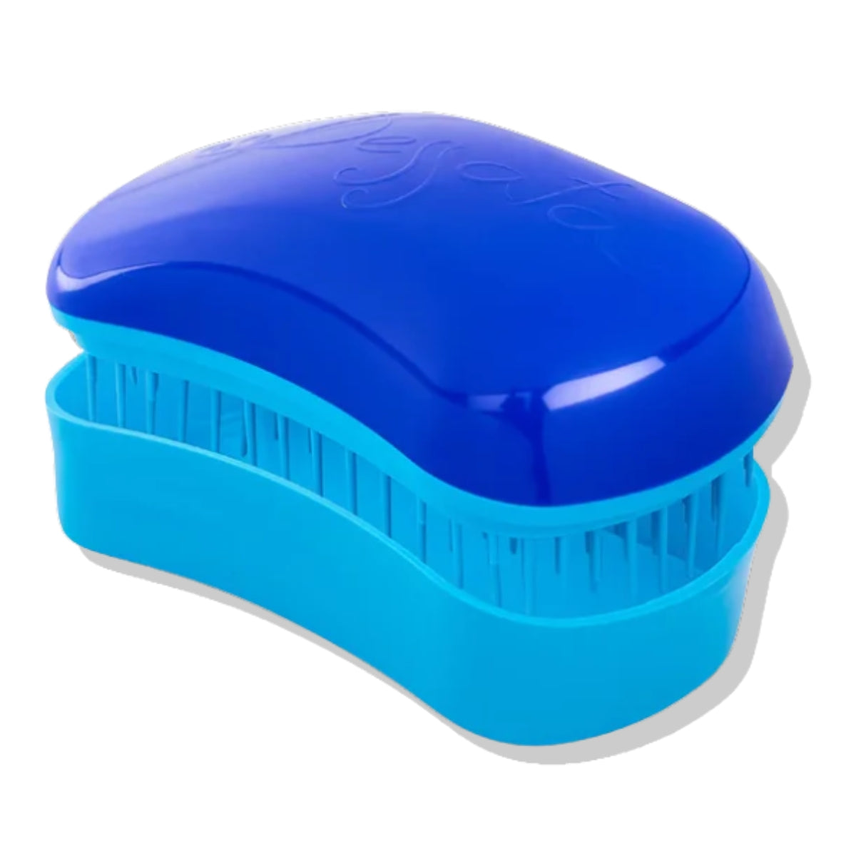 Cepillo Desenredante Maxi Azul Turquesa Dessata