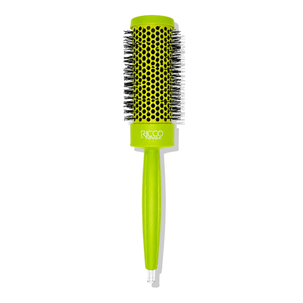 Cepillo Térmico  37mm Verde Ricco