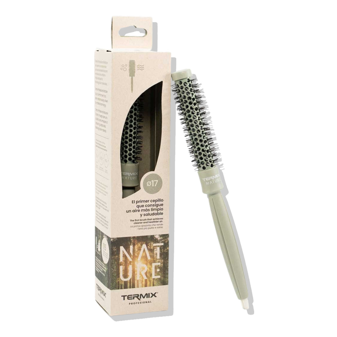 Cepillo Redondo Nature Termix