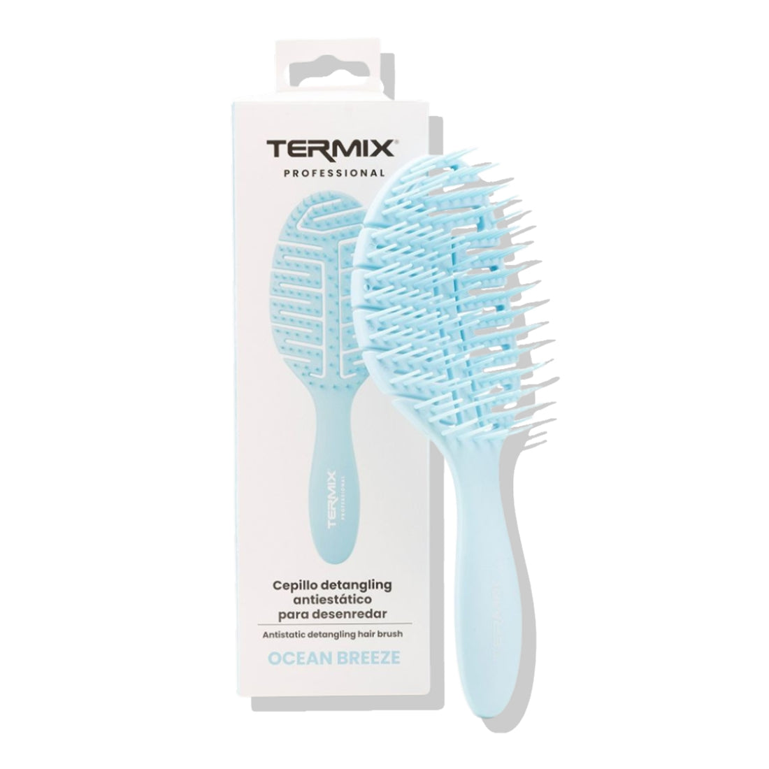 Cepillo Desenredante Antiestática Ocean Breeze Termix