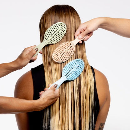 Cepillo Desenredante Antiestática Sandy Peach Termix