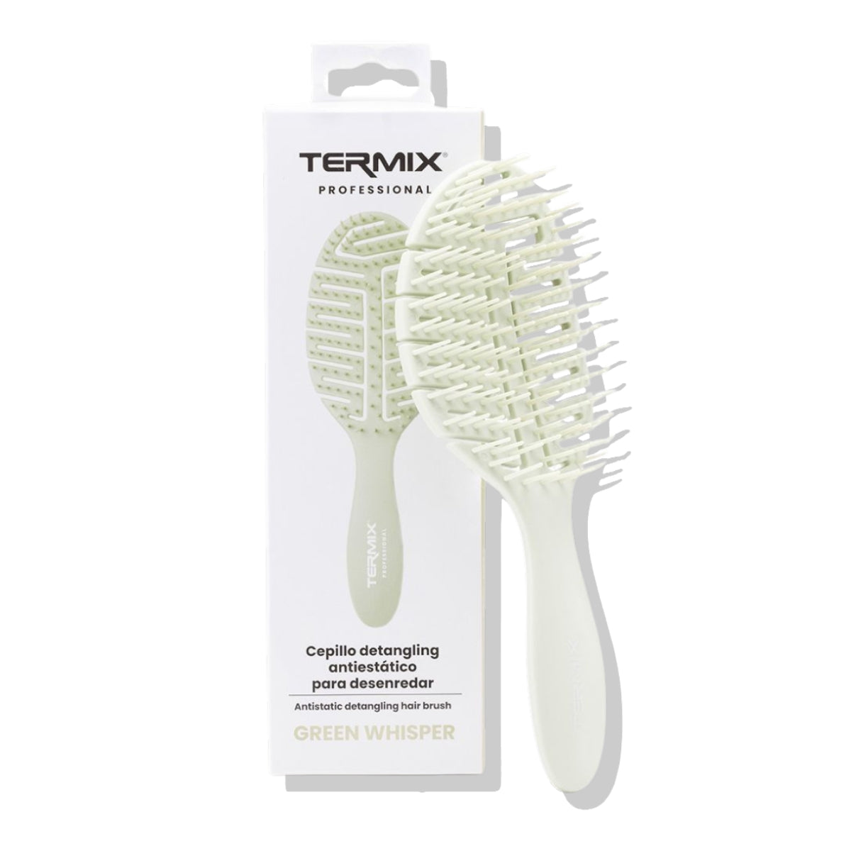 Cepillo Desenredante Antiestática Green Whisper Termix