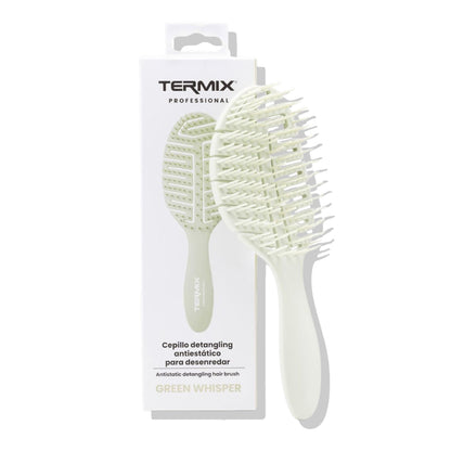 Cepillo Desenredante Antiestática Green Whisper Termix