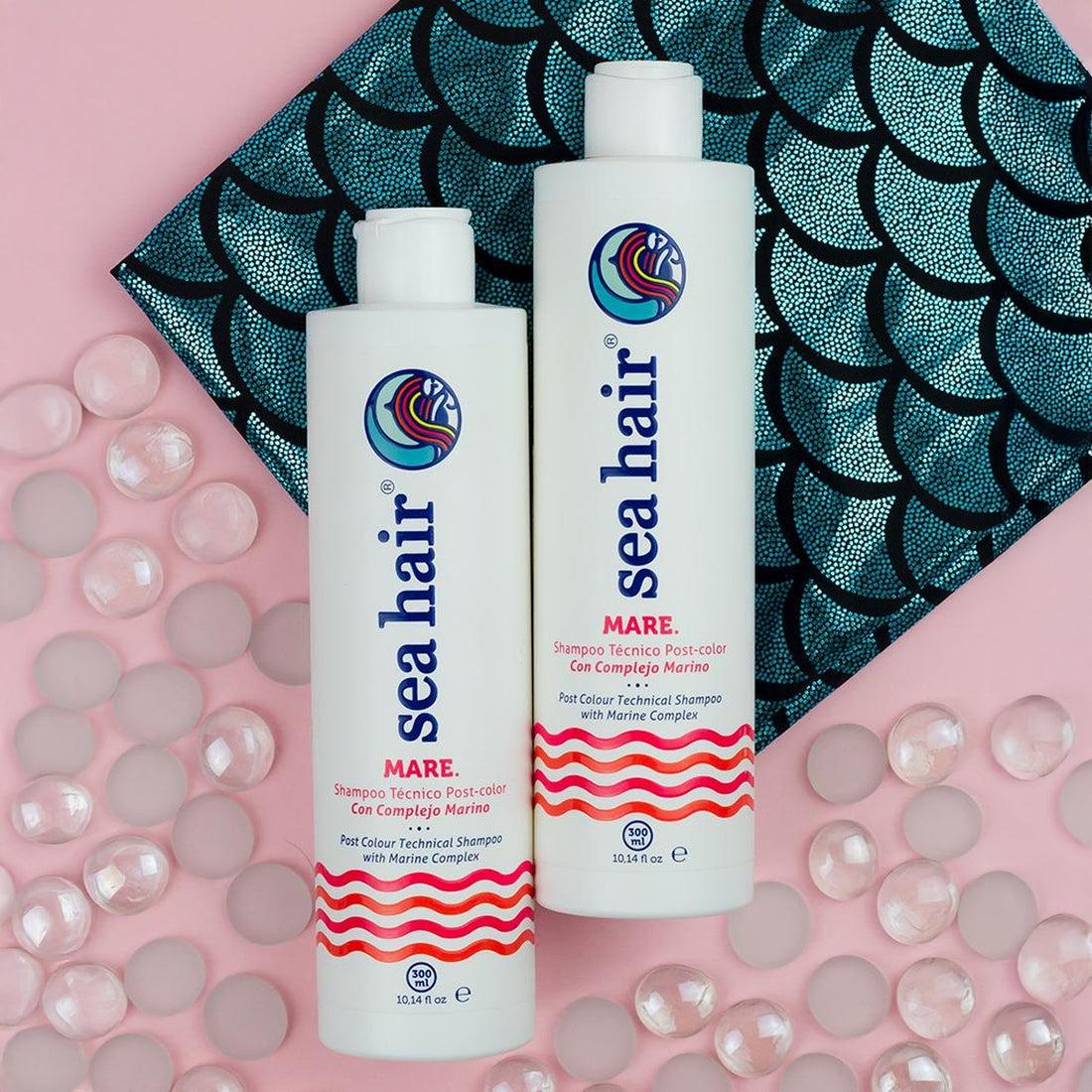 Shampoo Post Coloración Mare Sea Hair