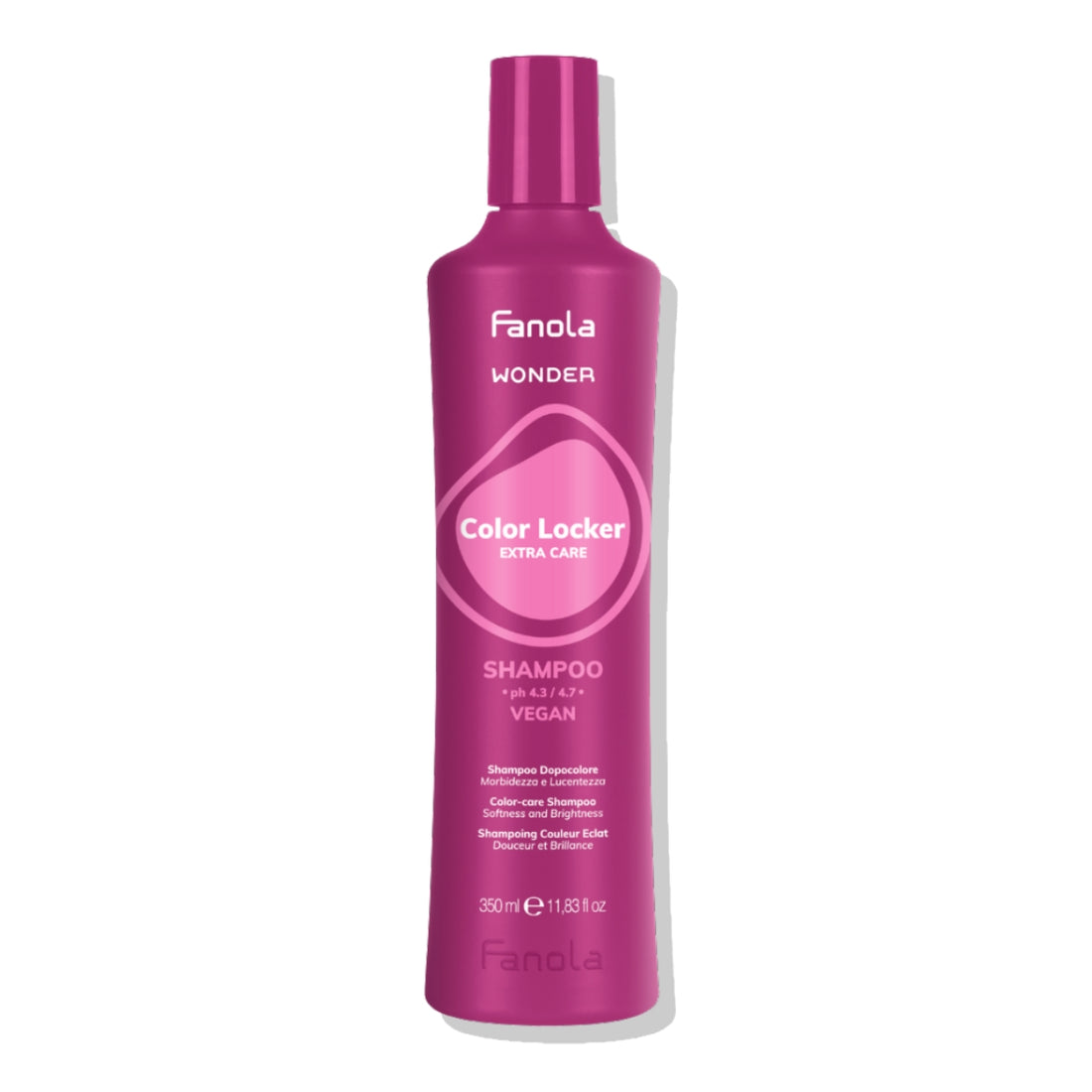 Shampoo Protección y Prolongación Del Color Locker Fanola