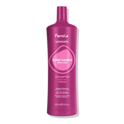 Shampoo Protección y Prolongación Del Color Locker Fanola