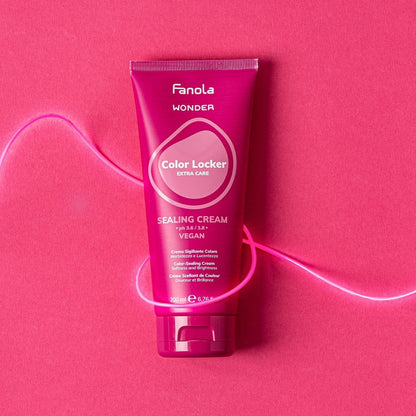 Crema Selladora Nutritiva Protección Del Color Locker Fanola