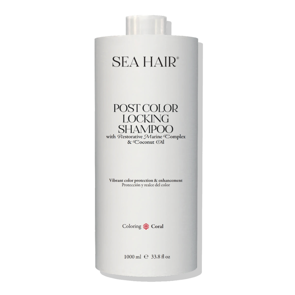 Shampoo Coral Post Coloración Sea Hair
