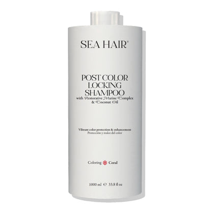 Shampoo Coral Post Coloración Sea Hair