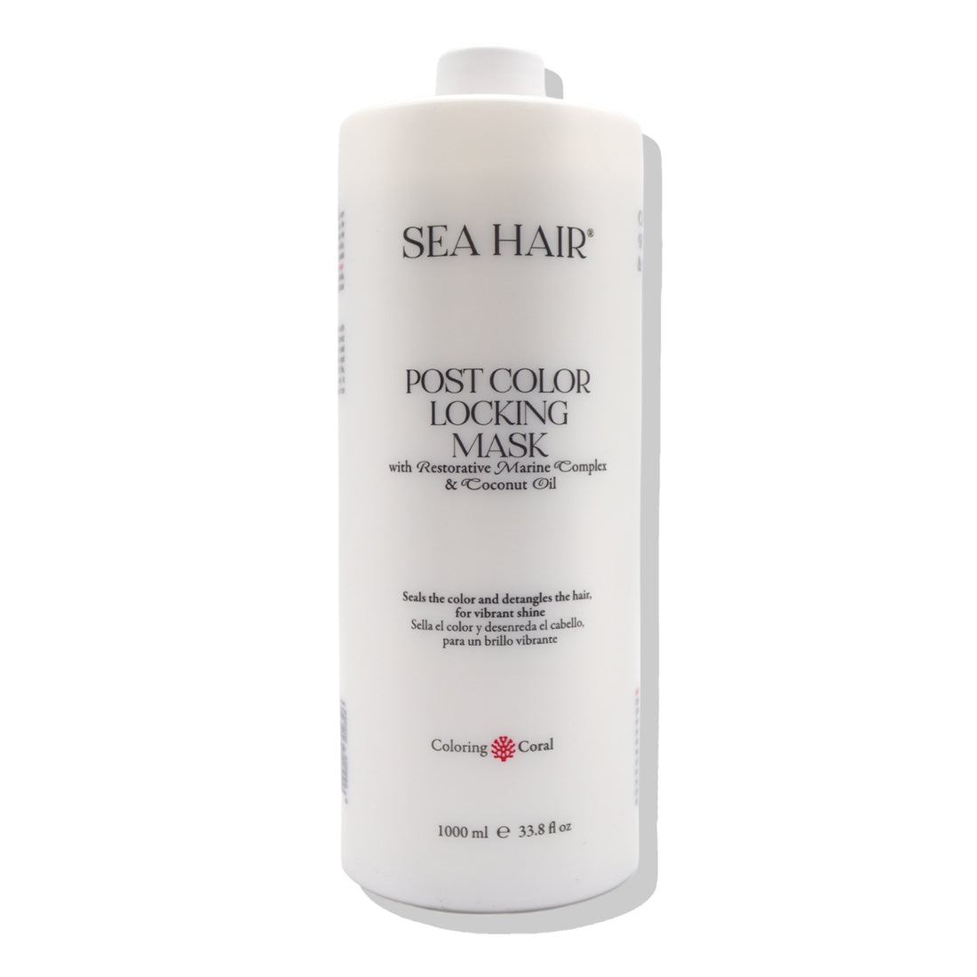 Mascarilla Post Coloración Coral Sea Hair