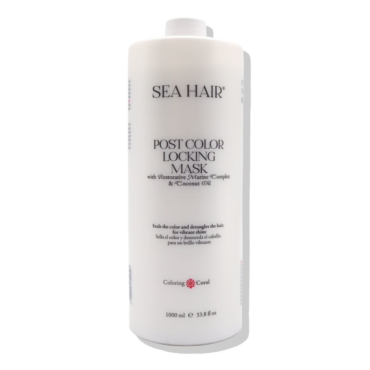 Mascarilla Post Coloración Coral Sea Hair
