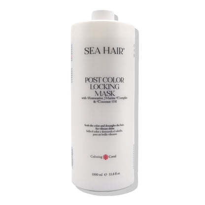 Mascarilla Post Coloración Coral Sea Hair