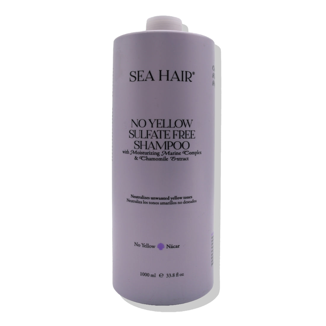 Shampoo Matizante No Yellow Nacar Sea Hair