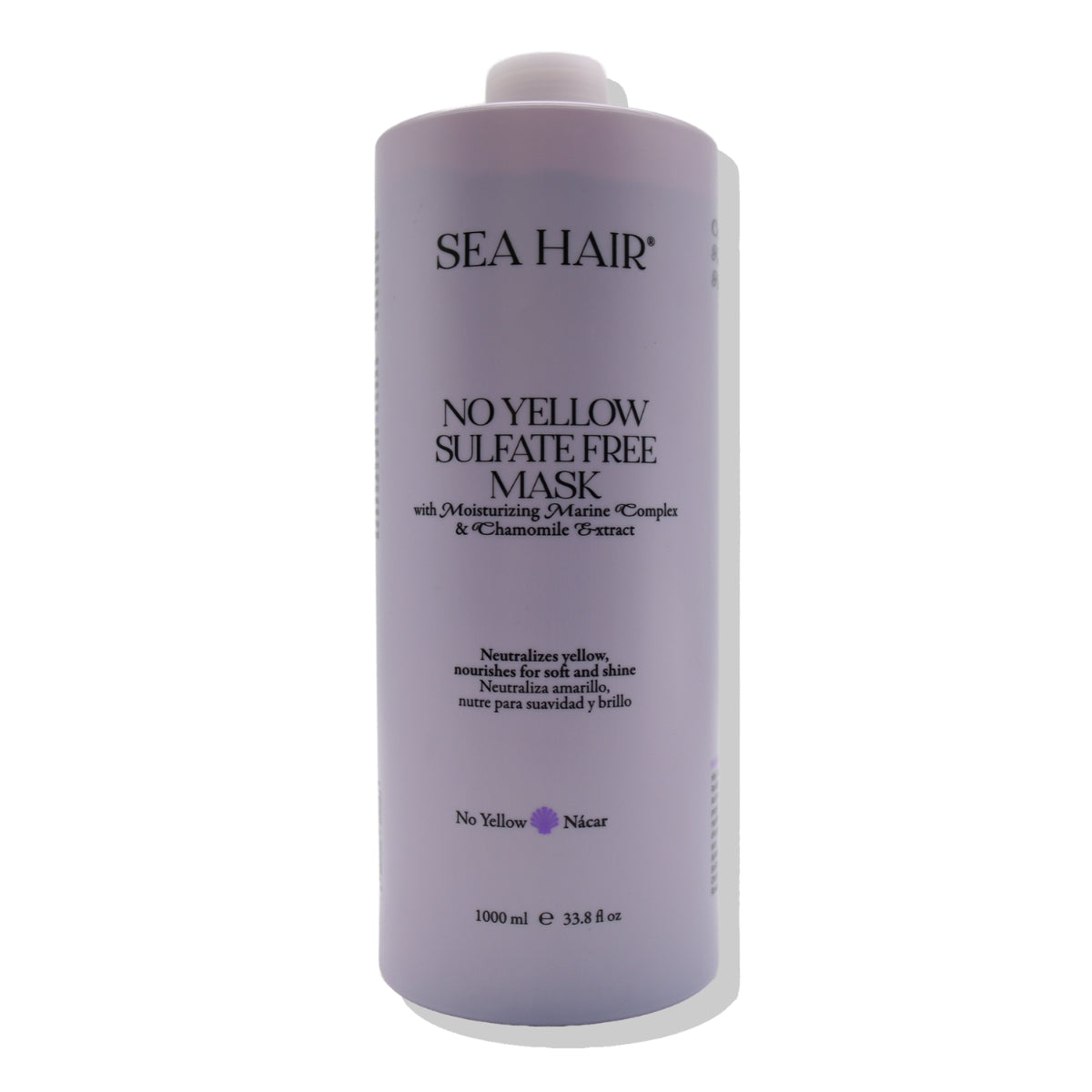 Mascarilla Matizante No Yellow Sea Hair