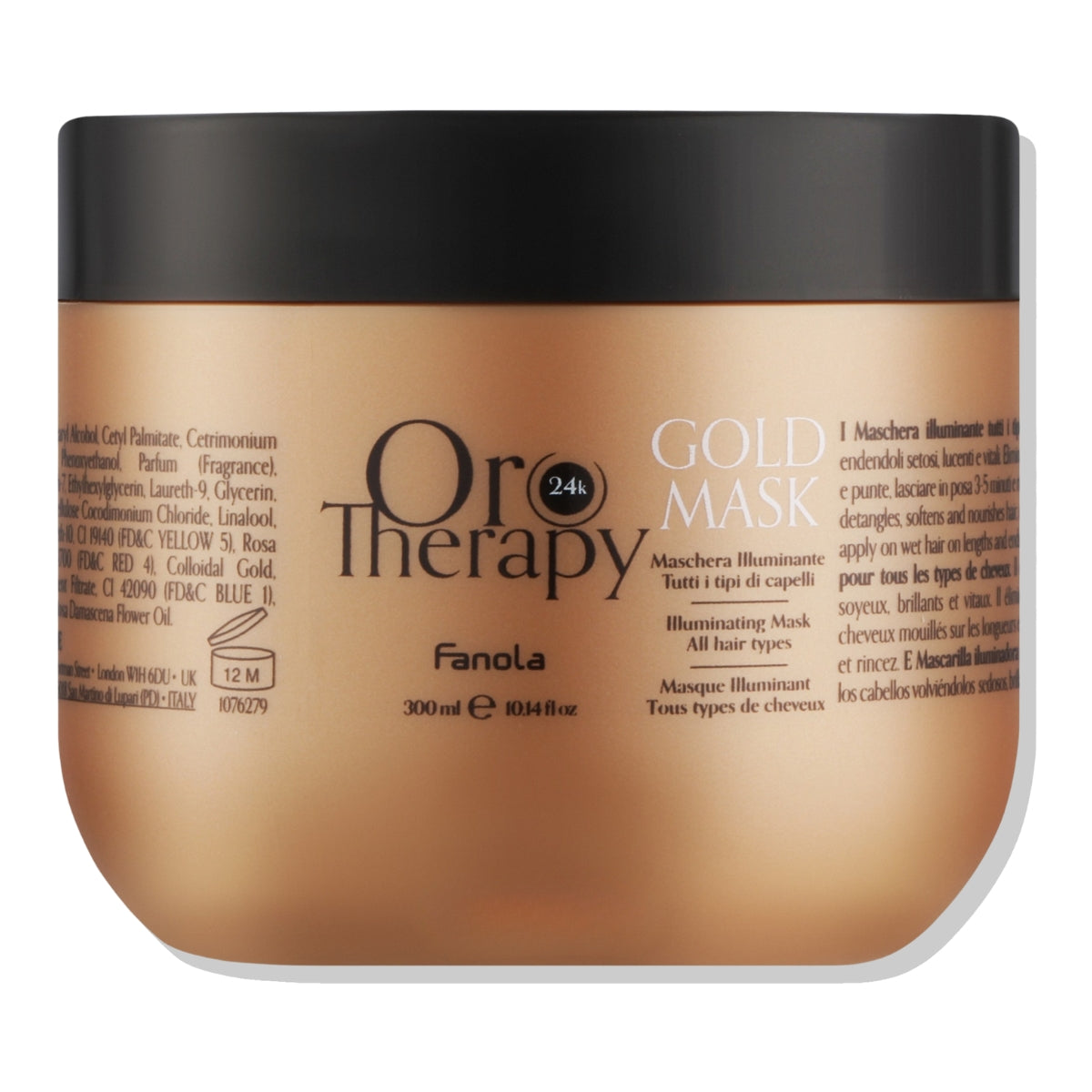 Mascarilla Nutritiva Oro Therapy Fanola