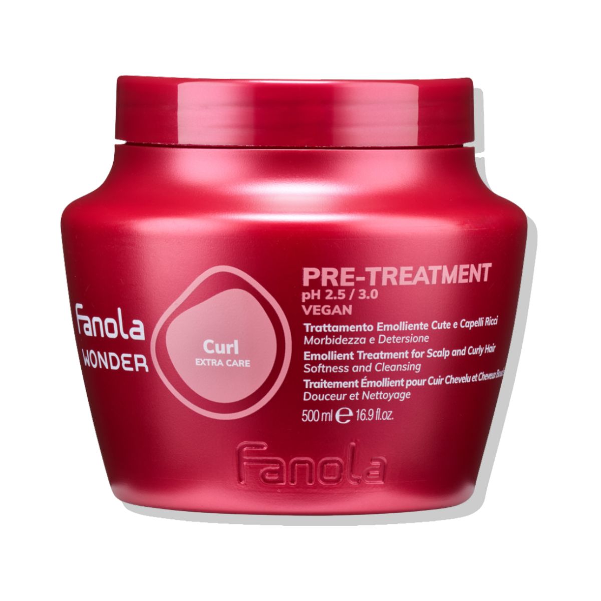 Pre Tratamiento Para Rizos Wonder Curl Fanola