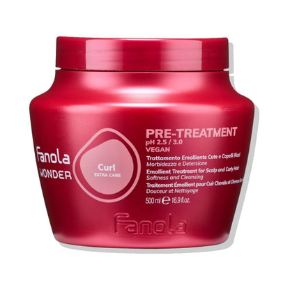 Pre Tratamiento Para Rizos Wonder Curl Fanola