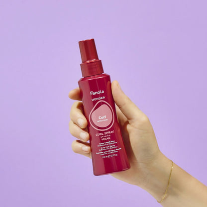 Spray Definidor Para Rizos Wonder Curl Fanola