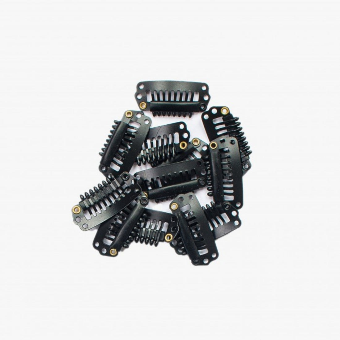 Pinza Extension Micropinza Black 12Pc 9T-B Seiseta