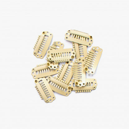 Pinza Extension Micropinza Beige 12Pc 9T-Be Seiseta