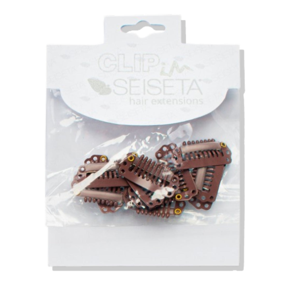 Pinza Extension Micropinza Light Brown 12Pc 9T-Lb Seiseta