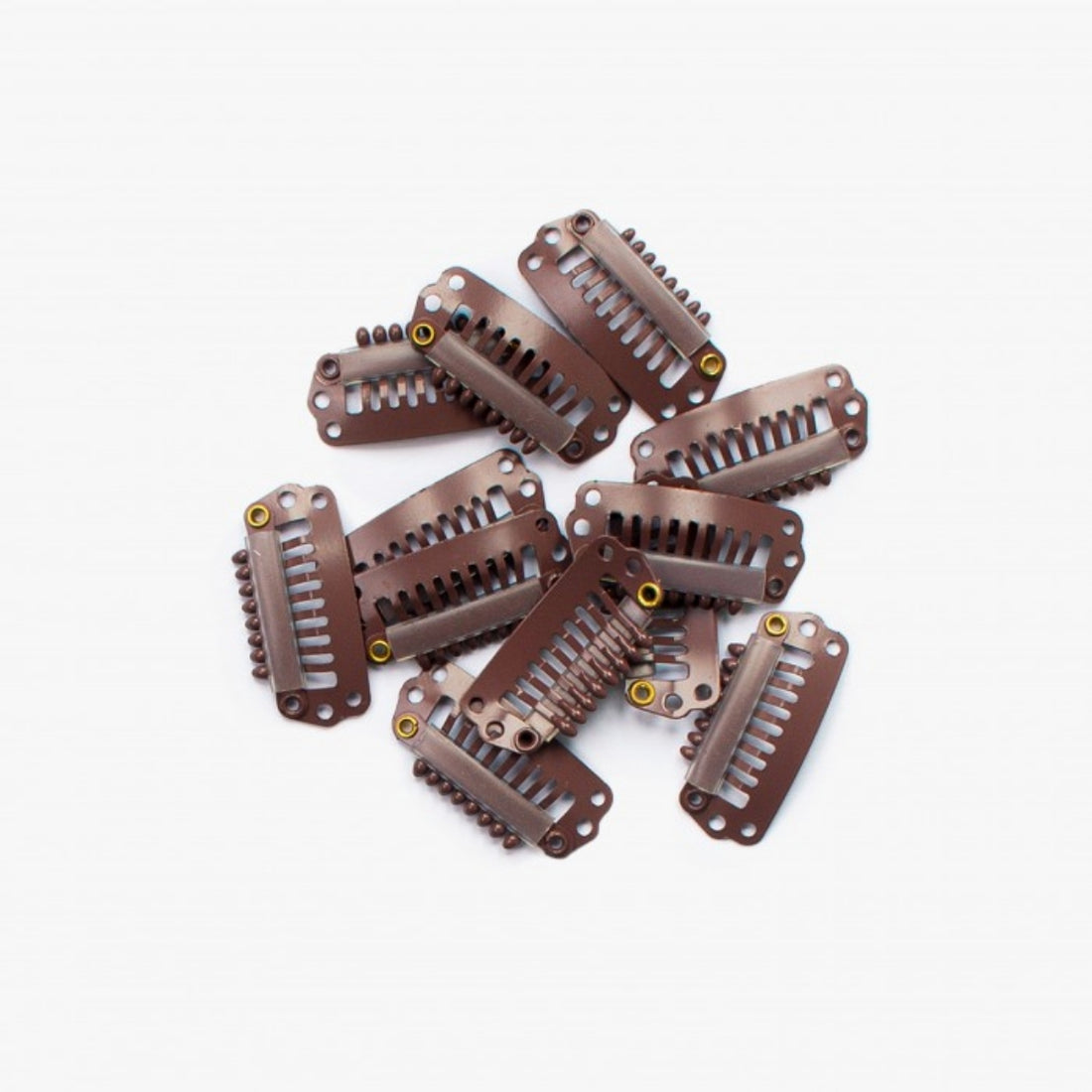 Pinza Extension Micropinza Light Brown 12Pc 9T-Lb Seiseta