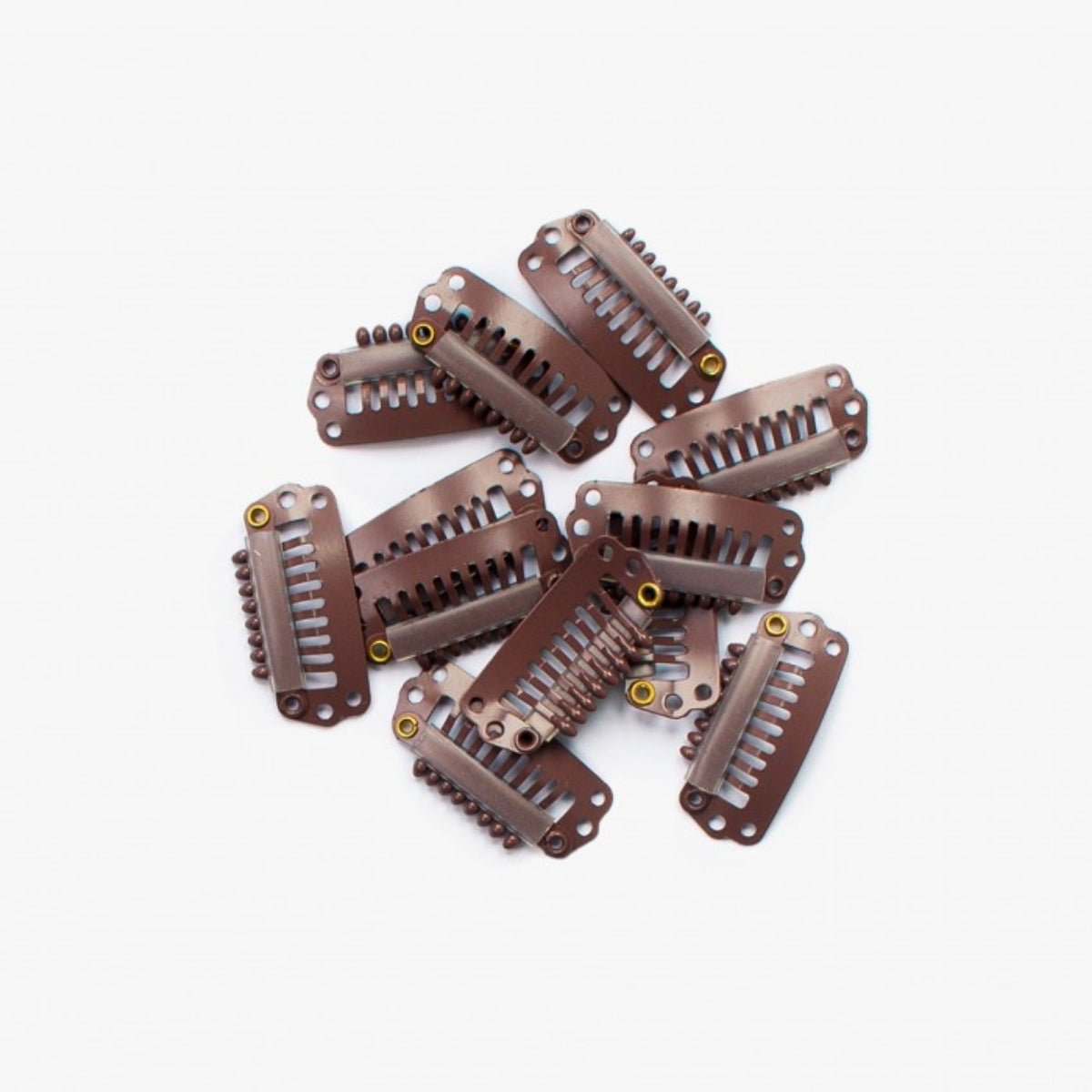 Pinza Extension Micropinza Light Brown 12Pc 9T-Lb Seiseta